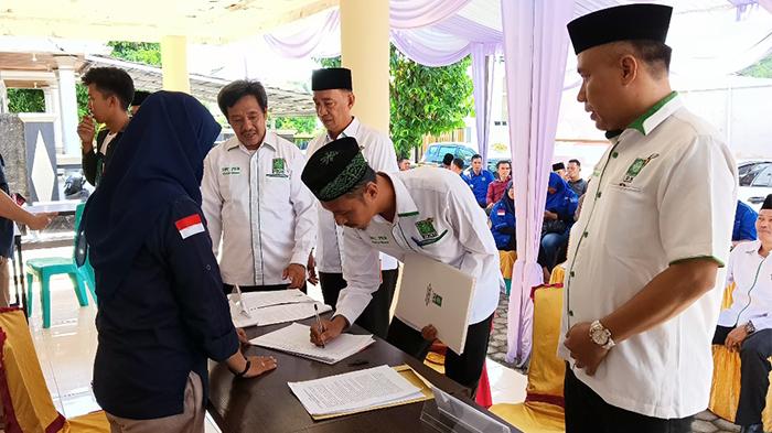 Daftarkan Bakal Caleg, PKB Pesisir Barat Targetkan 4 Kursi DPRD pada Pemilu 2024