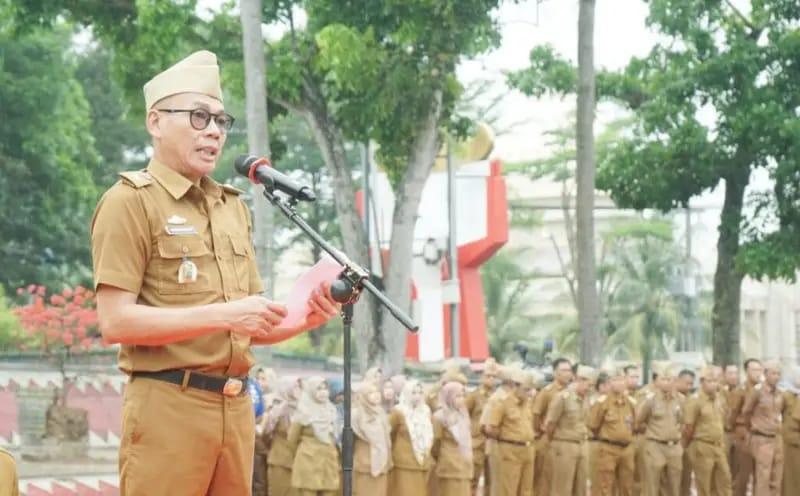 Pemkab Lampung Selatan Peringatkan Sanksi ASN dan P3K Langgar Aturan Hari Aktif Kerja
