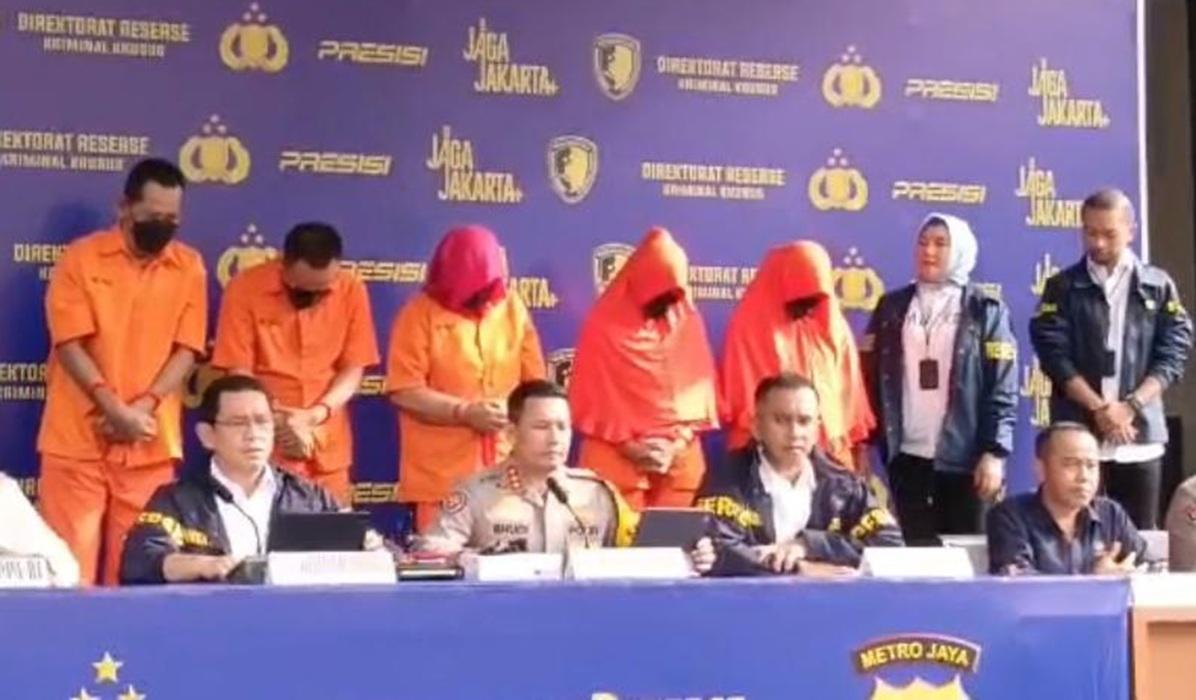 Polisi Tangkap 5 Orang dalam Kasus Praktik Aborsi Ilegal di Jakarta Timur