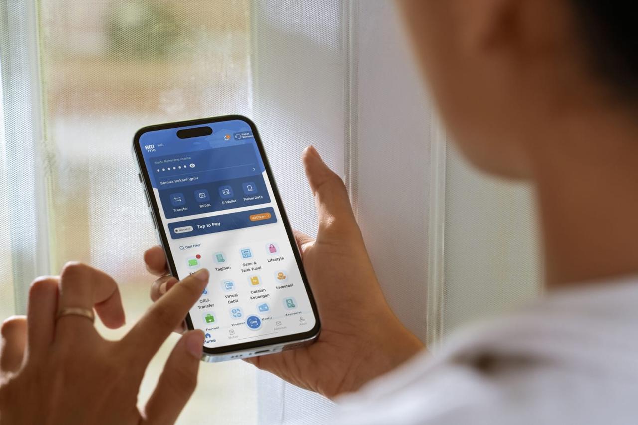 Transaksi Tetap Lancar Saat Liburan Panjang, BRImo Aktif 24 Jam 