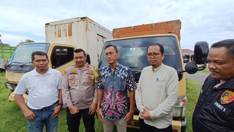 PTPN Apresiasi Polsek Natar Lampung Selatan Ungkap Kasus Pencurian Inti Sawit