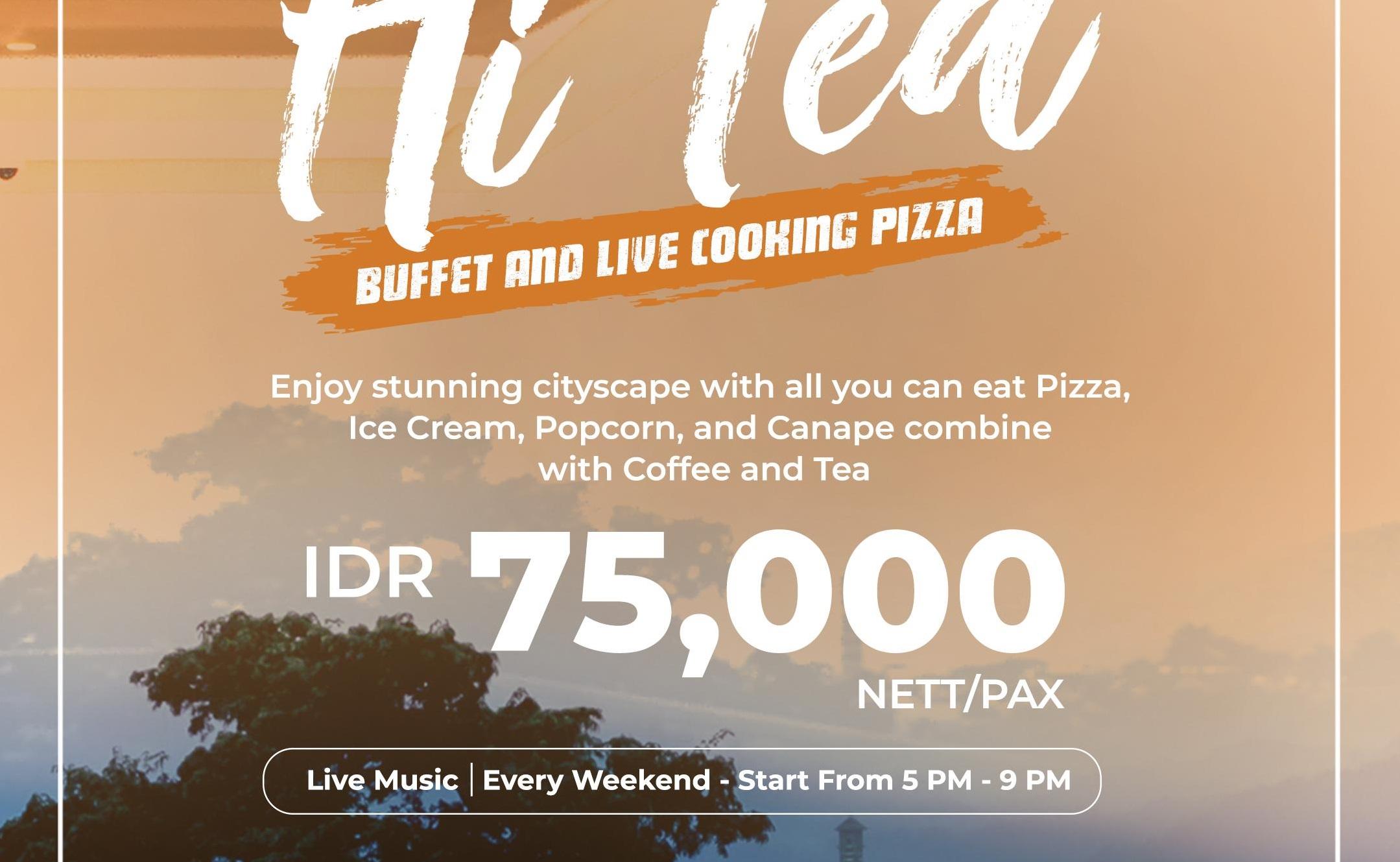 Holiday Inn Lampung Bukit Randu Gulirkan All You Can Eat Hi Tea Rp75 Ribu/ per Pax