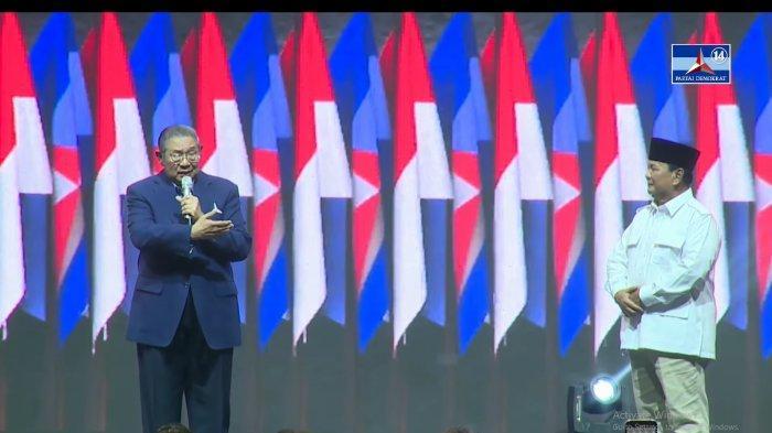 Demokrat Dukung Prabowo, SBY Tak Pidato Cuma Nyanyikan Lagu Tipe-X 'Kamu Ngga Sendirian'