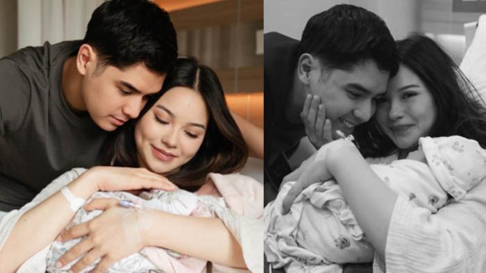 Pasangan-Al-Ghazali-dan-Alyssa-Daguise-dan-anak-pertamanya.jpg