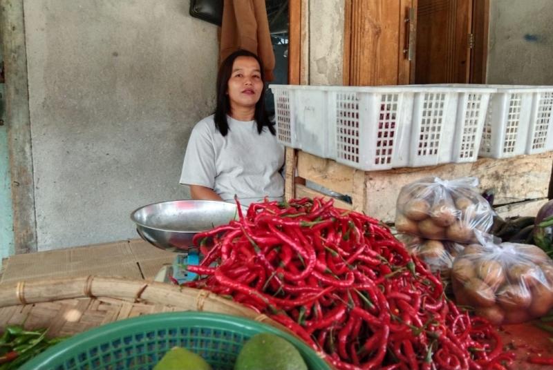 Harga Cabai Merah di Pesisir Barat Lampung Kini Tembus Rp 45 Ribu per Kg
