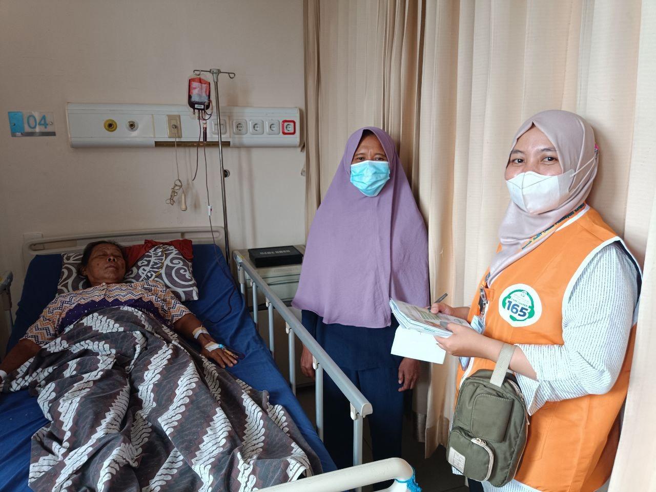 Rasakan Manfaat JKN, Pasien Gagal Ginjal Berterima Kasih ke Pemkab Lampung Utara dan BPJS Kesehatan