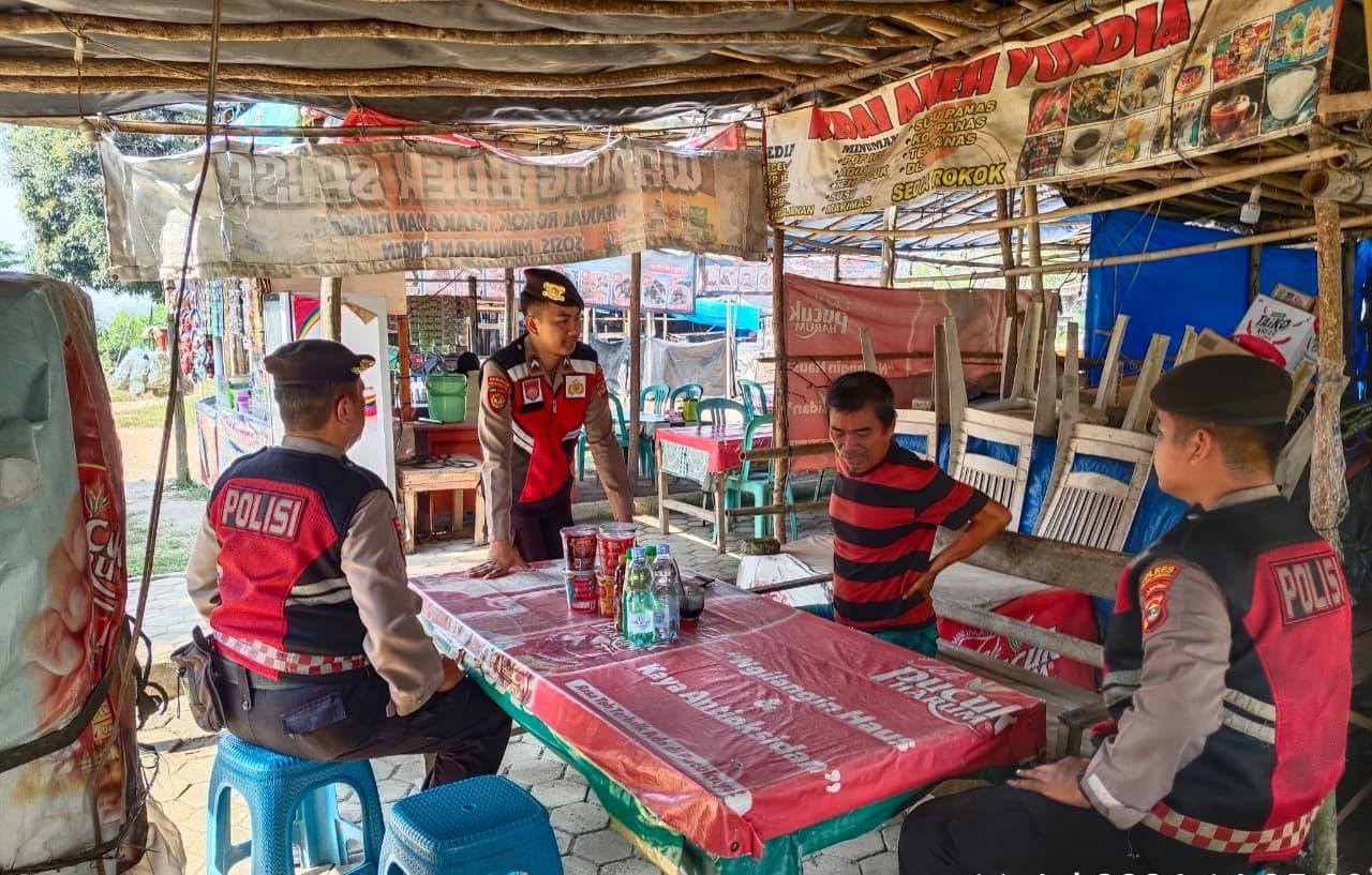 Patroli Kota Presisi Samapta Polres Tulangbawang,Kawal Ketertiban, Jaga Ketenangan Masyarakat - Tribunlampung.co.id