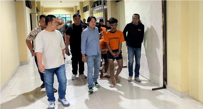 Pencuri Motor yang Baku Tembak dengan Polisi di Bandar Lampung Incar Motor Matic