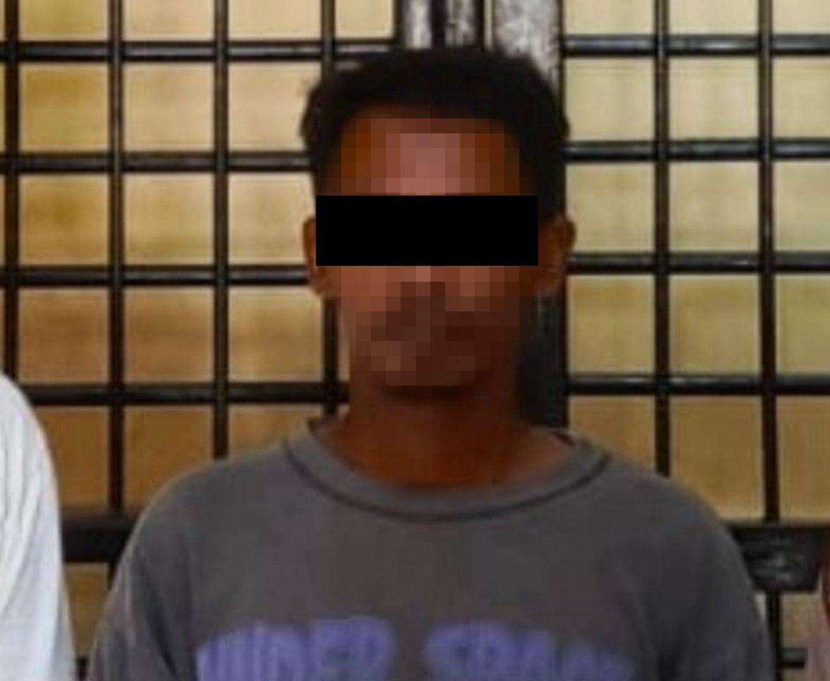 Polres Mesuji Polda Lampung Bekuk Pelaku Rudapaksa Anak Kandung