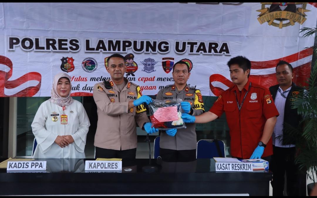Miris, Polres Lampura Polda Lampung Ungkap Beberapa Pelaku Rudapaksa Anak SMP Juga Masih Remaja