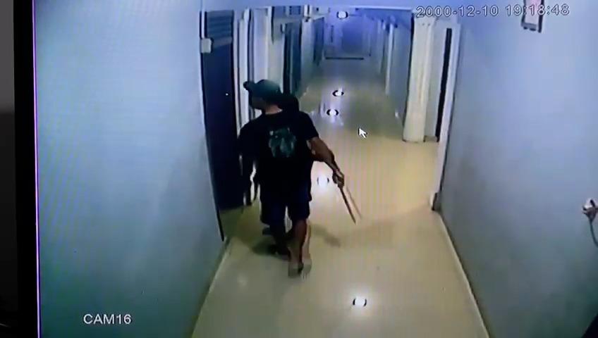 Tenteng Samurai, Pria Bertato Rampas HP di Indekos Enggal Berujung Ditangkap Polisi