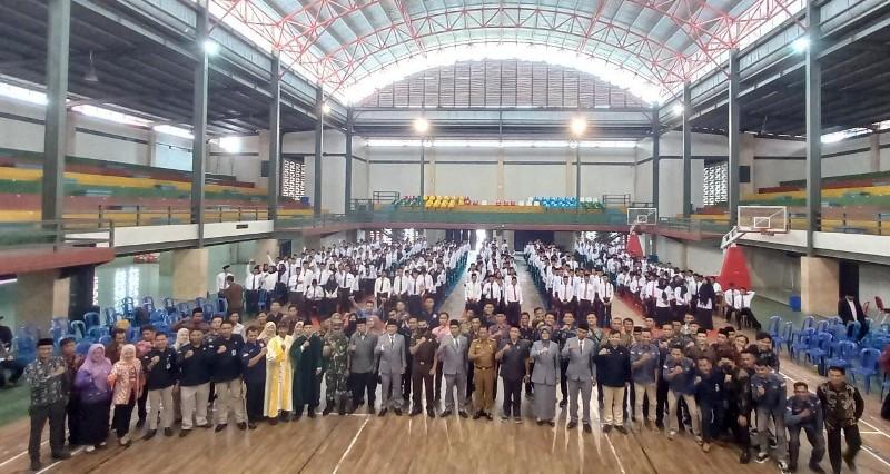 408 Anggota PPS Lampung Barat Resmi Dilantik