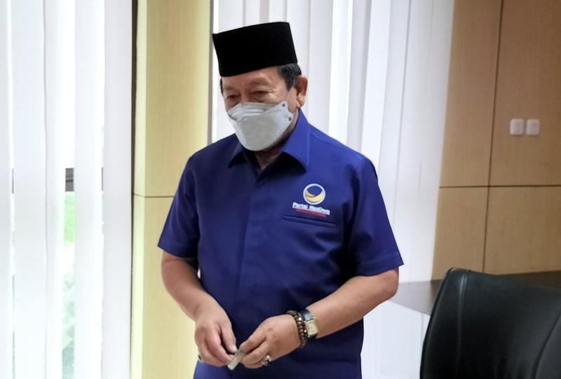 PKS Kunjungan ke Kantor Demokrat dan NasDem Lampung Terkait Pilkada