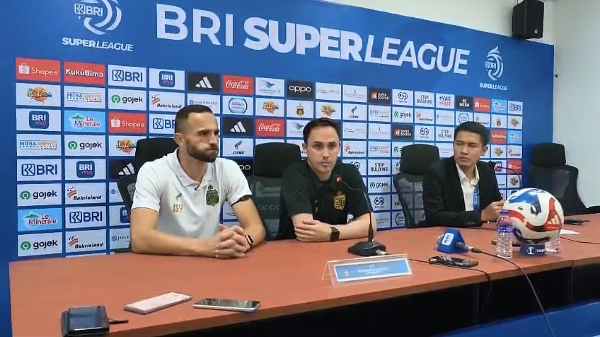 Kecewanya Paul Munster Bhayangkara FC Ditahan Imbang PSM Makassar