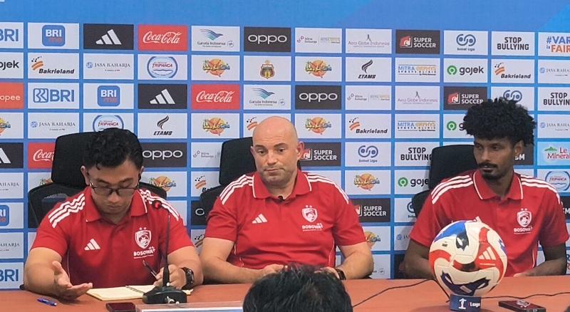 Kontra Bhayangkara FC, Pelatih PSM Makassar Mengaku Pemainnya Banyak Diterpa Cedera