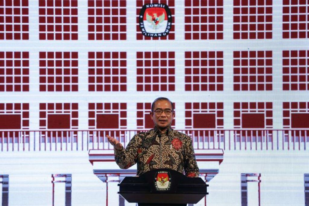 KPU Resmi Luncurkan Tahapan Pemilu 2024, Hasyim Asy'ari Minta Jajarannya Murah Senyum