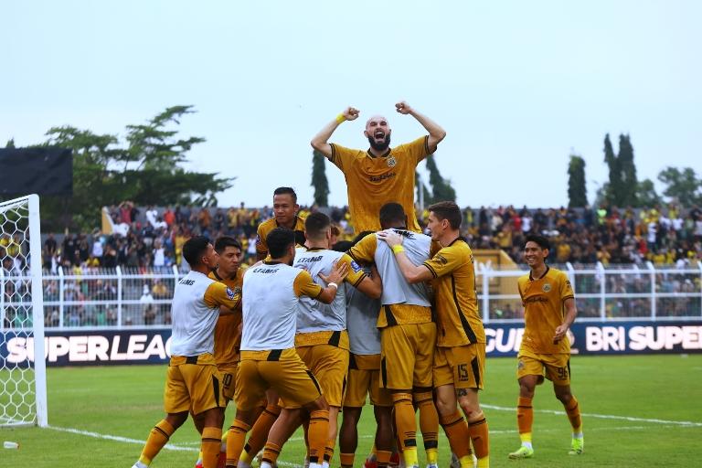 Hasil Pertandingan Super League Antara Bhayangkara FC Vs PSM Makassar Berakhir Imbang 1-1