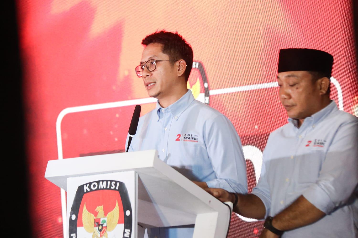Pemimpin Harapan Baru, Ratusan Warga Trans Tanjungan Labuhkan Dukungan ke Egi-Syaiful