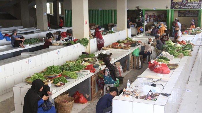 Pemkot Bandar Lampung Lakukan Penyesuaian Biaya Sewa Kios dan Hamparan Pasar Tradisional