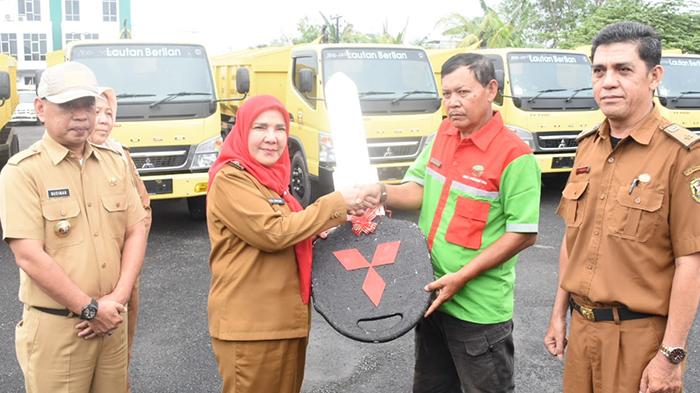 Pemkot Bandar Lampung Tambah Armada Pengangkut Sampah