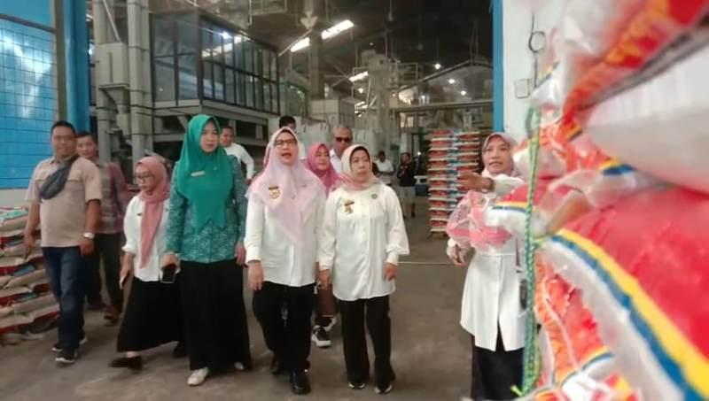 Harga Kebutuhan Pokok Meroket, Pemkot Metro Sidak ke Pasar Tradisional dan Modern