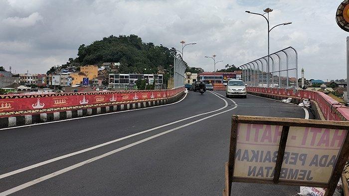 Pemkot Anggarkan Rp 1 M untuk Pemeliharaan Flyover di Bandar Lampung Setiap Tahun