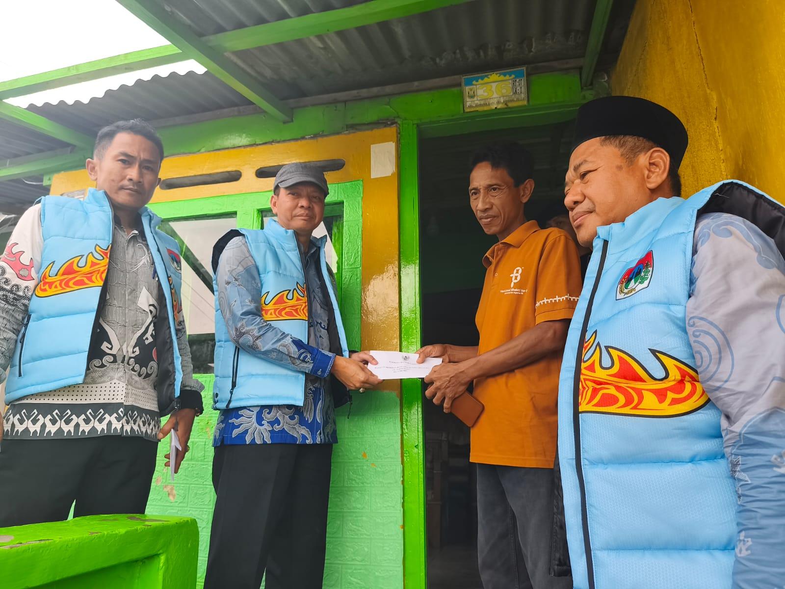 Pemkot Bandar Lampung Bantu 11 Warga Terdampak Angin Puting Beliung