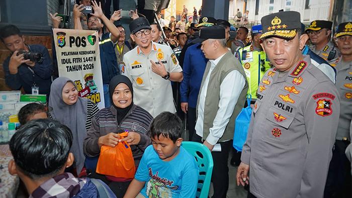 Arus Balik Lebaran 2026 Terkendali, Pemprov Lampung Apresiasi Kapolri dan Menhub
