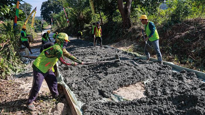 Pemprov Lampung Dorong Percepatan Pembangunan Infrastruktur Jalan di Tahun 2026