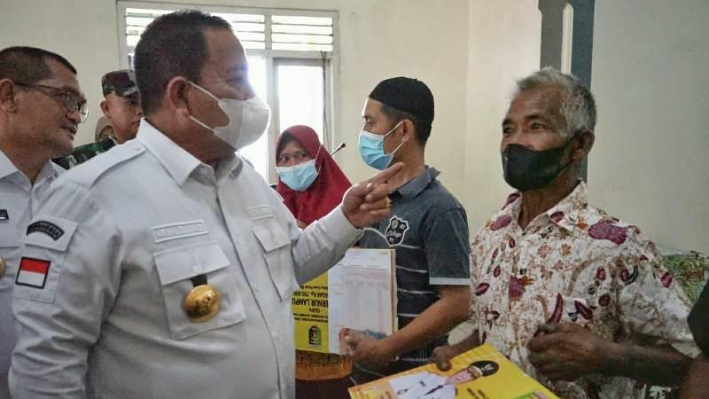 Pemprov Lampung Cairkan Bantuan Penanganan Dampak Inflasi Kenaikan BBM Subsidi