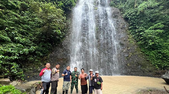 Surga Tersembunyi di Desa Bakauheni, Air Terjun Perawan yang Jarang Dikunjungi