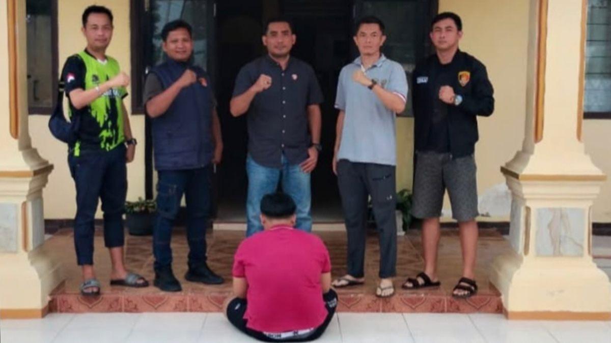Polisi Tangkap Pencuri Uang Rp50 Juta Milik Lansia di Metro Lampung - Tribunlampung.co.id
