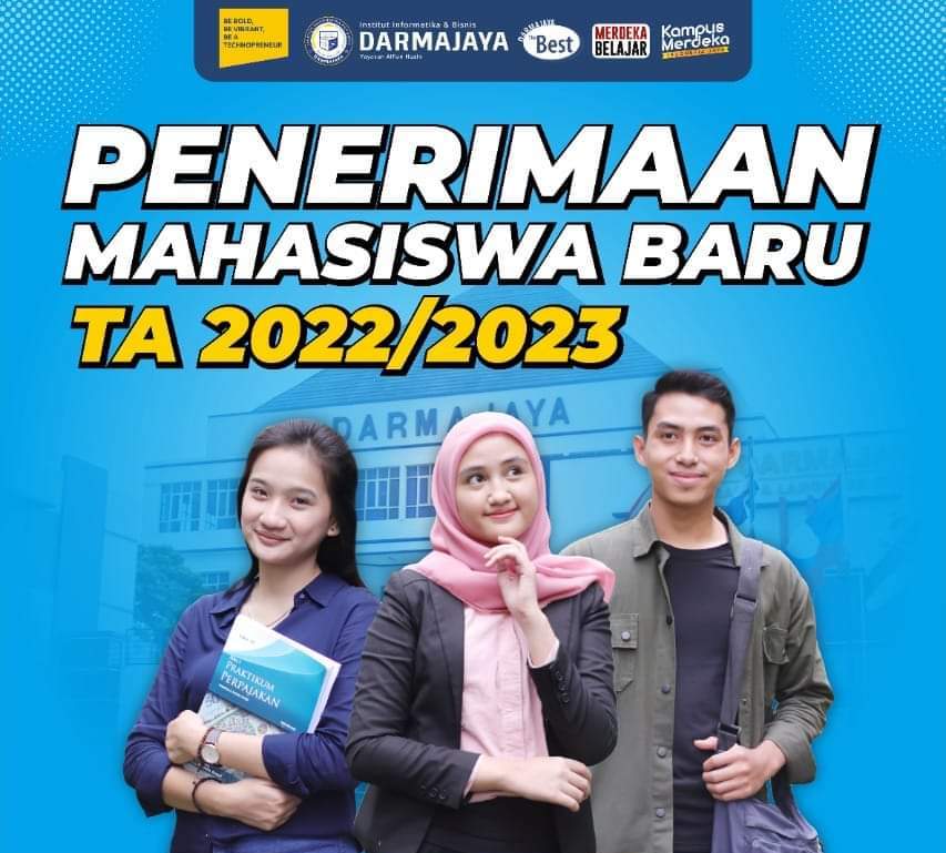 IIBI Darmajaya Lampung Sudah Buka Pendaftaran Mahasiswa Baru, Bisa Ajukan 100 Persen Beasiswa