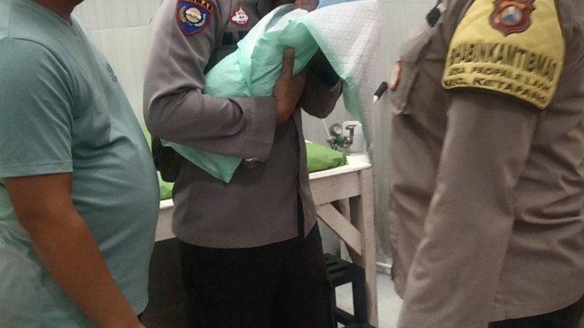 Kecurigaan Warga saat Berteduh di Bangunan Kosong, Dengar Tangisan hingga Temukan Bayi - Tribunlampung.co.id