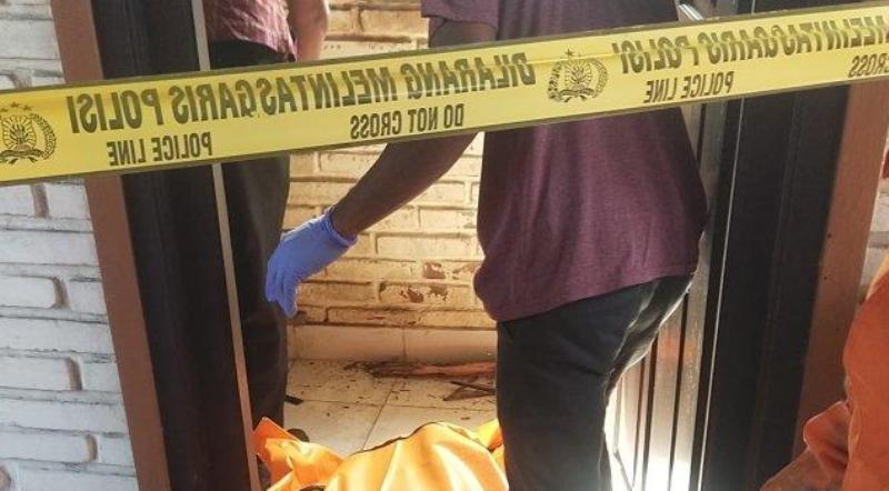 Awalnya Dikira Boneka Ternyata Jasad WNA di Dalam Tandon Air