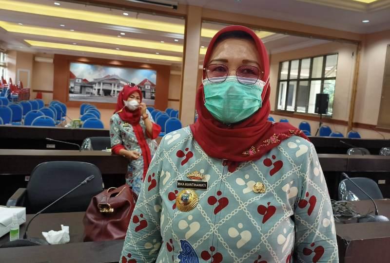 Pemkab Lampung Selatan Akan Terima Kirab Pemilu 2024 di GOR Way Handak Kalianda