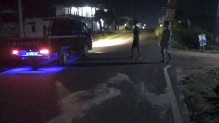 Adu Banteng dengan Mobil Pick Up, Pengendara Motor di Tulangbawang Lampung Tewas