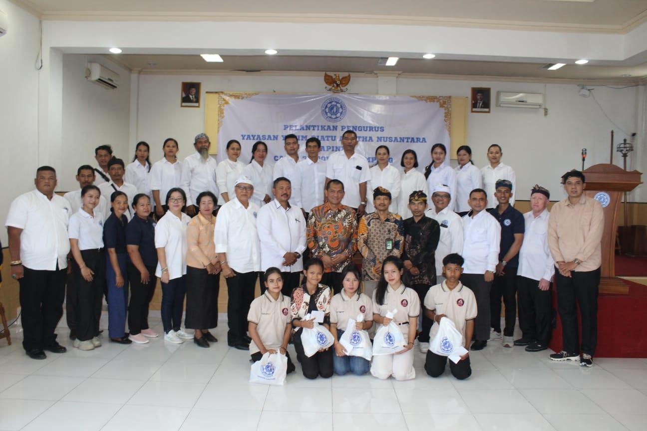 Yapindu Lampung Dikukuhkan, Ini Harapan Gubernur Mirza