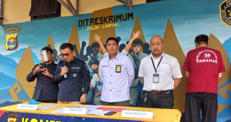 Pengusaha Tipu Rekan Bisnis hingga Merugi Rp 1,4 M, Polda Lampung Sebut Ada 5 Korban Lagi