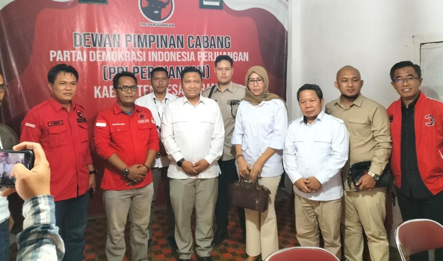 Wasekjen DPP Gerindra Antonius Ikut Penjaringan Balon Bupati Pesawaran di Beberapa Parpol