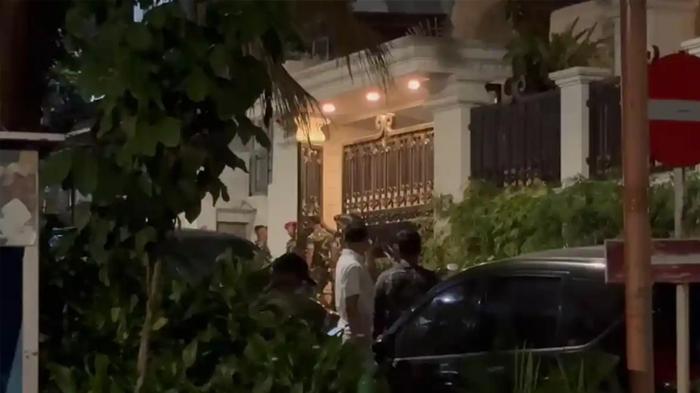 Penjelasan Mabes TNI Soal Rumah Jampidsus Febrie Ardiansyah Dijaga Ketat Prajurit TNI - Tribunlampung.co.id