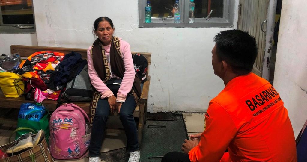 ASDP Masih Cari Penumpang Jatuh dari KMP Batumandi di Perairan Pulau Panjurit - Tribunlampung.co.id
