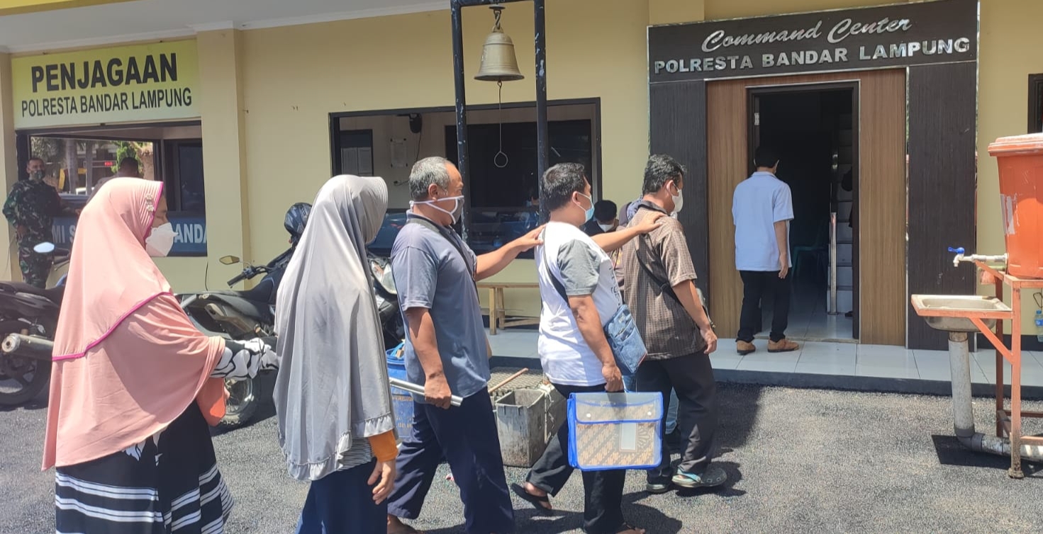 Jadi Korban Penipuan Pembelian Tanah Kavlingan, Lima Orang Difabel Lapor ke Polresta Bandar Lampung
