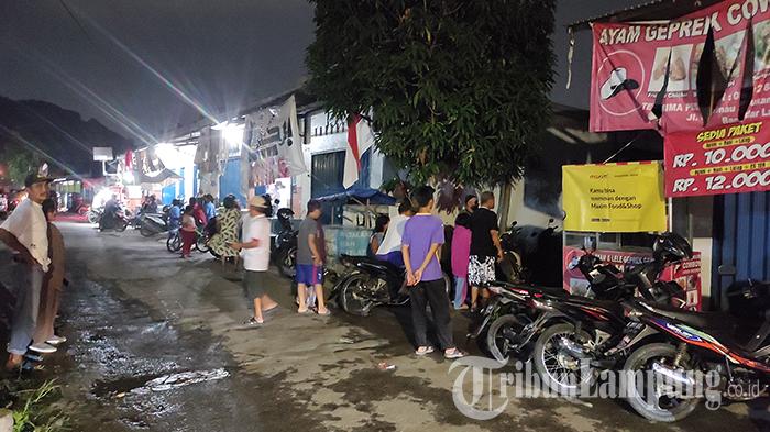 Penyebab Kebakaran di Bandar Lampung, Diduga karena Sampah dan Korsleting Listrik