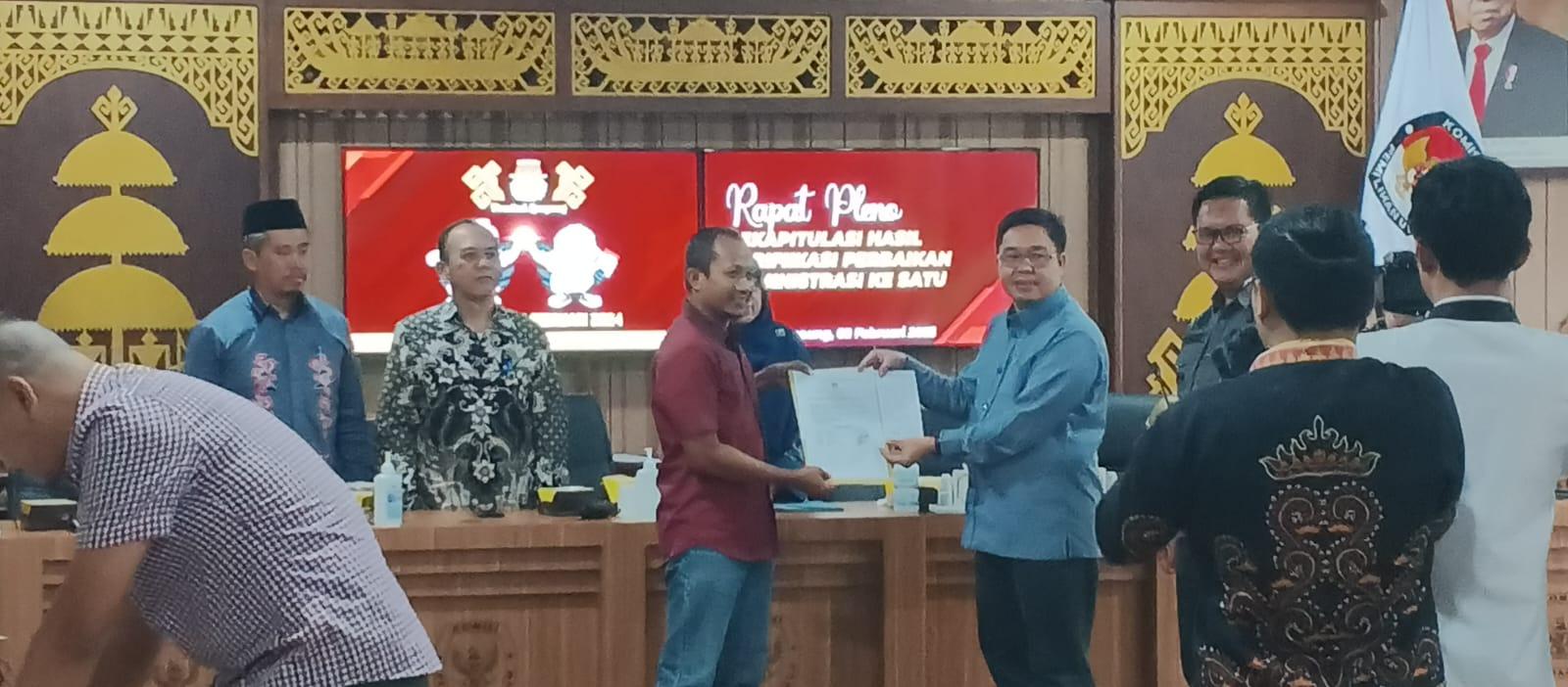 Dinyatakan Memenuhi Syarat, Inilah Daftar 20 Balon DPD RI asal Lampung