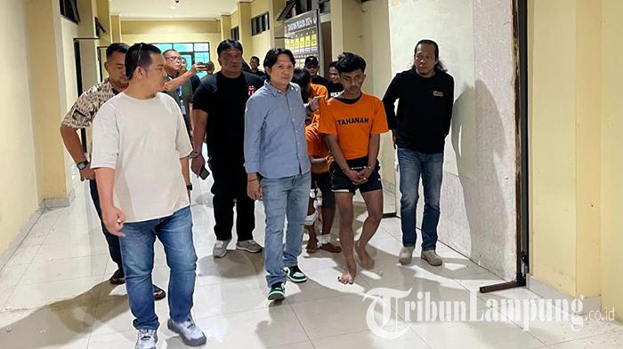 Peran 5 Pelaku Curanmor di Bandar Lampung yang Adu Tembak dengan Polisi