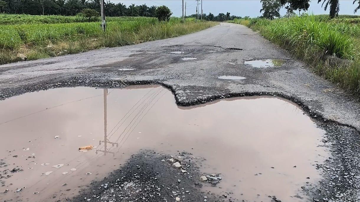 Kualitas Perbaikan Jalan Menuju Kota Baru Lampung Disebut Bisa Awet sampai 40 Tahun