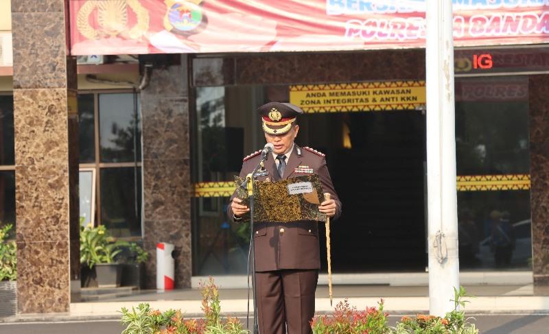 Pesan Menpora pada Peringatan Hari Sumpah Pemuda di Lampung