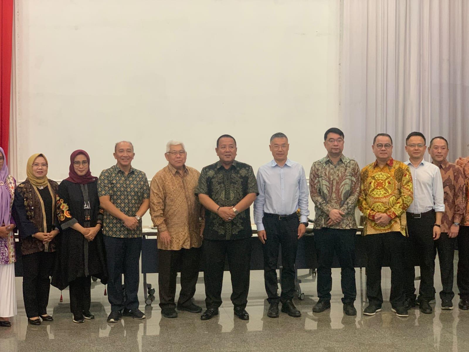 Sungai Budi Group dan Gubernur Arinal Jembatani Perusahaan Angel Yeast Investasi ke Lampung