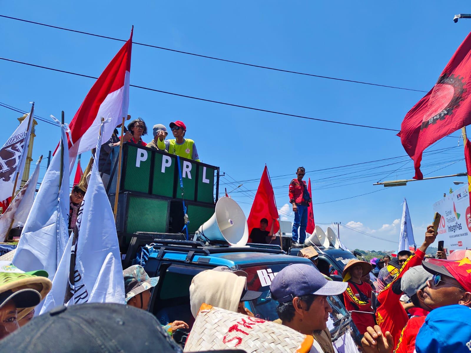 Jeritan Hati Petani Lampung: Kami Hanya Ingin Hidup Adil di Tanah Sendiri